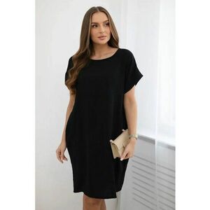 Rochie regular fit - cu buzunare - imagine