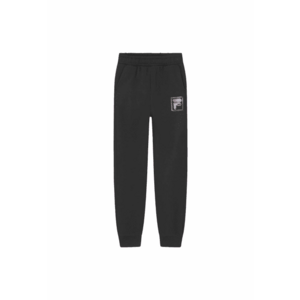 Bex Pantaloni de trening cu logo discret - imagine