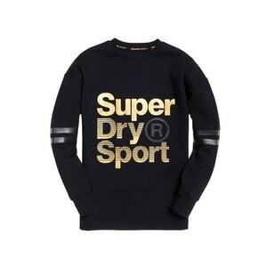 Bluza sport cu logo supradimensionat - imagine