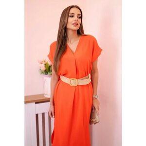 Rochie cu o curea decorativa - imagine