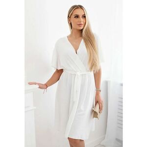 Rochie cu cordon in talie - imagine