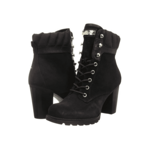 Botine din piele nubuc - imagine
