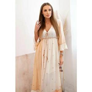 Rochie lejera cu maneci trei sferturi - imagine