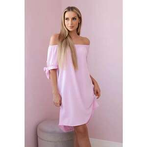 Rochie cu maneci cu snur - imagine