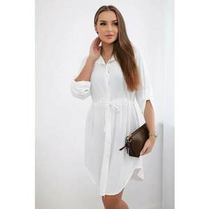 Rochie cu snur in talie - imagine