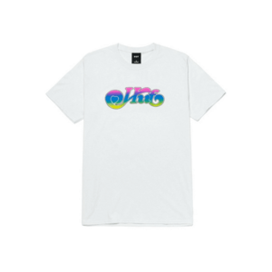 Tricou lejer cu imprimeu text Wild World - imagine
