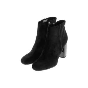 Botine cu toc masiv - imagine