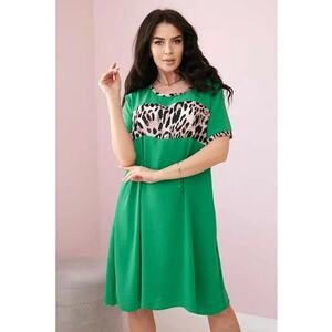Rochie cu model leopard - imagine