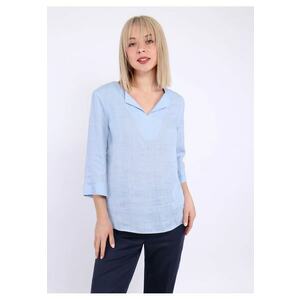 Bluza de canepa cu maneci 7/8 imagine