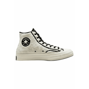 Tenisi inalti din material teddy Chuck 70 imagine