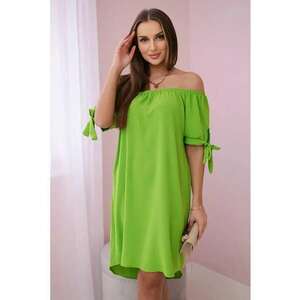 Rochie cu maneci cu snur - imagine