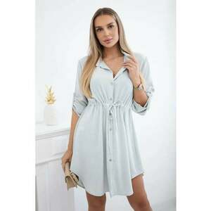 Rochie cu snur in talie - imagine
