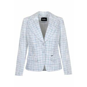 Sacou cambrat din tweed imagine