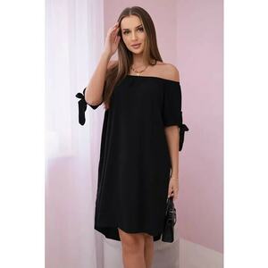 Rochie cu maneci cu snur - imagine