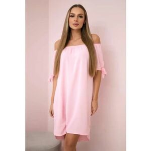 Rochie cu maneci cu snur - imagine
