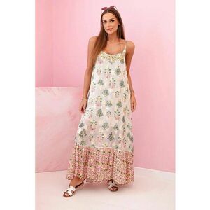 Rochie lunga din viscoza - imagine