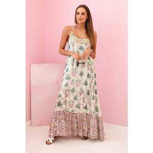 Rochie lunga din viscoza - imagine