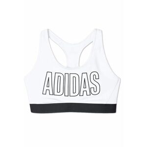 Drst Aks Bustier fitness cu print logo - imagine