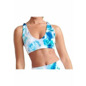 Bustiera pentru fitness cu model degrade - imagine