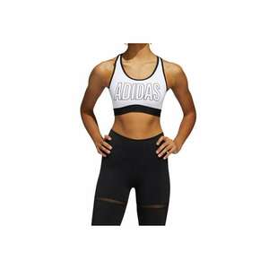 Don't Rest Alphaskin bustier fitness cu print logo - imagine