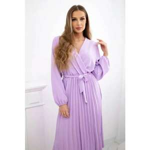 Rochie midi cu maneci lungi - imagine