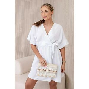 Rochie cu cordon in talie - imagine