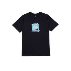 Tricou cu detaliu grafic Fishtankin' - imagine