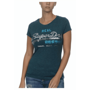 Tricou cu paiete aplicate - imagine