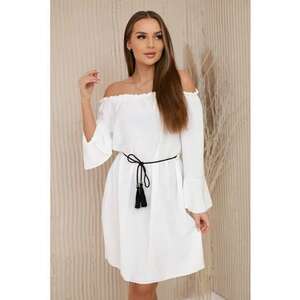 Rochie cu snur in talie - imagine