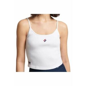 Crop top cu bretele subtiri - imagine