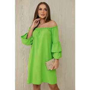 Rochie cu decolteu pe umeri - imagine