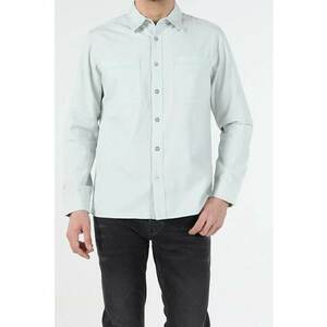Camasa Cu Maneca Lunga De Barbati Denim Oversize Fit CL1054777 8682240764434 imagine