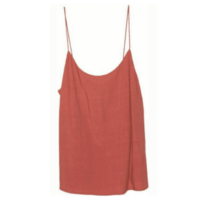 Top Ecovero Strappy - Viscoza - maro imagine