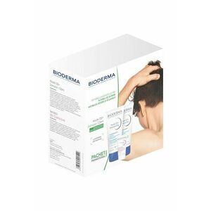 Pachet 2x Sampoane anti-matreata Node DS+ - 125 ml & Crema de fata calmanta Sensibio DS+ 5 ml imagine