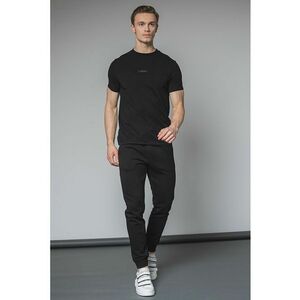 Pantaloni de trening din amestec de bumbac cu logo imagine