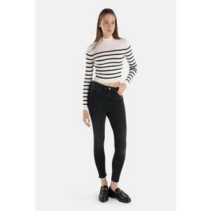Pantaloni De Dama Negru Skinny Fit 760 Diana Cl1065322 imagine