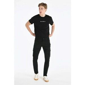 Pantaloni De Barbati Negru Slim Fit CL1066463 imagine