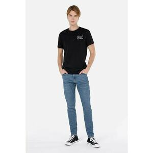 Pantaloni De Barbati Albastru Slim Fit 041 Danny Cl1068658 imagine