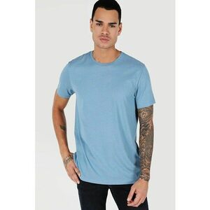Tricou Cu Maneca Scurta De Barbati Albastru Regular Fit Cl1058592 8684112114989 imagine