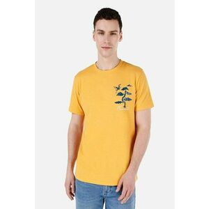Tricou Cu Maneca Scurta De Barbati Safran Regular Fit Cl1068073 imagine