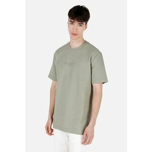 Tricou Cu Maneca Scurta De Barbati Verde Comfort Fit CL1068266 imagine