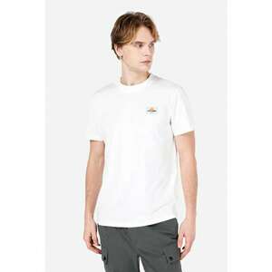 Tricou Cu Maneca Scurta De Barbati Alb Regular Fit CL1067624 imagine