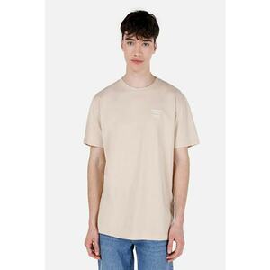 Tricou Cu Maneca Scurta De Barbati Bej Comfort Fit CL1067815 imagine