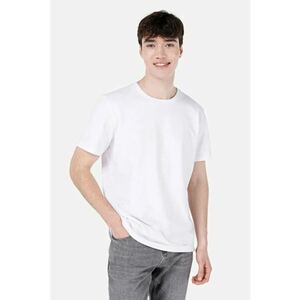 Tricou Cu Maneca Scurta De Barbati Alb Regular Fit Cl1067628 8684112196022 imagine