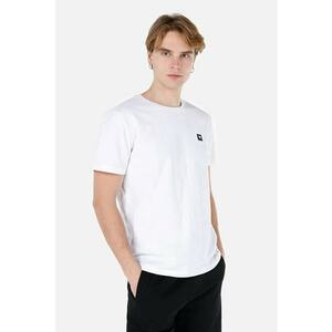 Tricou Cu Maneca Scurta De Barbati Alb Regular Fit CL1068857 imagine