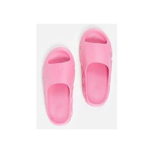 Papuci Plaja De Dama Roz Modern Fit Cl1069503 imagine