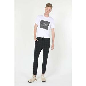Pantaloni De Barbati Albastru Marin Slim Fit Cl1056074 imagine