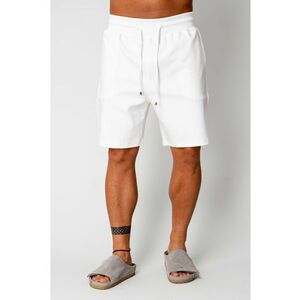 Pantaloni scurti din bumbac Off White 17116 imagine