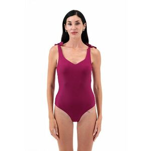 Costum de baie intreg cu decolteu in V imagine