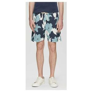 Q/S by s.Oliver Pantaloni scurti barbat cu imprimeu floral imagine